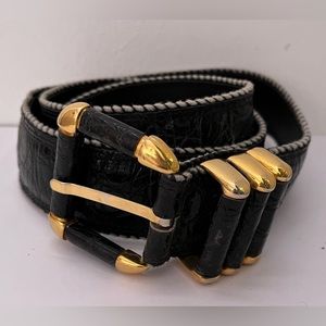 RARE JUTTA REISSIG HAMBURG GERMANY VINTAGE 90’s Belt Size 29-31”